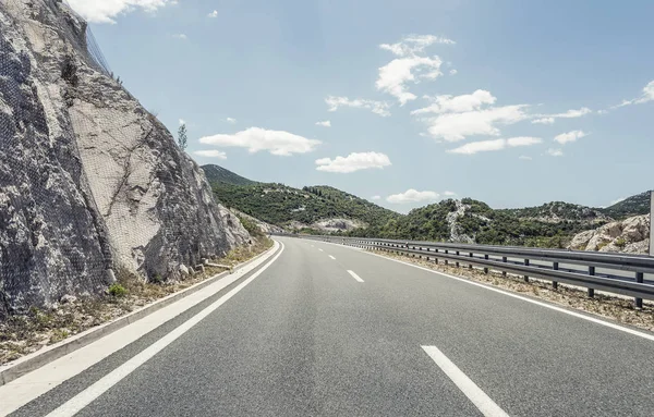 Otoyol highlands basık şehir dışında.
