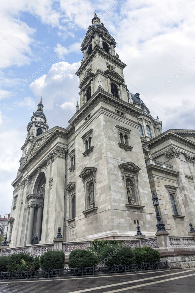 St. Stephens Basilica in Budapest.