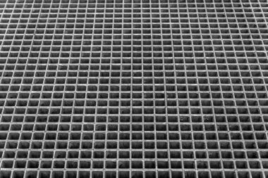 Doku demir kafes veya kafes.