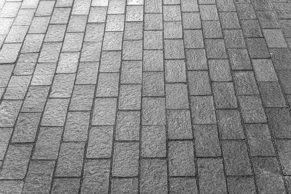 The texture of the paving stone pavers.