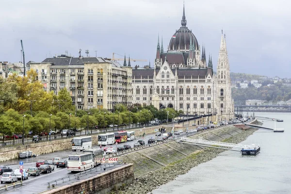 Parlement hongrois à Budapest, Hongrie. — Photo