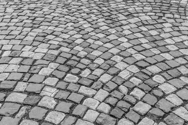 The texture of the paving stone pavers.
