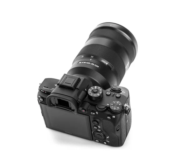 Sony Alpha a7R III Mirrorless Digital Camera. — Stock Photo, Image