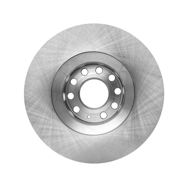 The brake disc isolated on a white background. — Stock Photo, Image