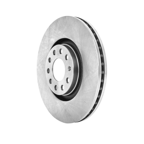 Тормозной диск изолирован на белом фоне
.