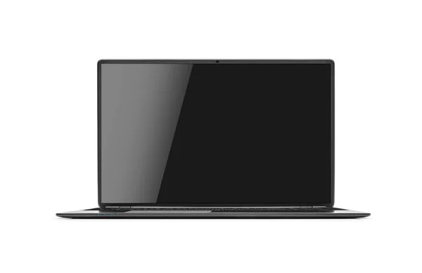 Laptop isolated on white. — Stock Photo, Image