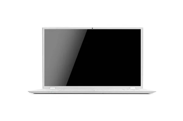 Сучасний ноутбук, ізольовані . — стокове фото