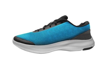 spor ayakkabıları beyaz arkaplanda izole