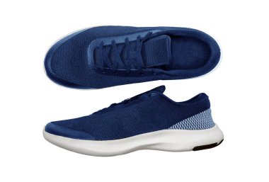 spor ayakkabıları beyaz arkaplanda izole