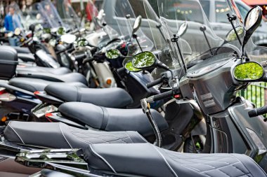 Park mobiletleri kapanıyor..