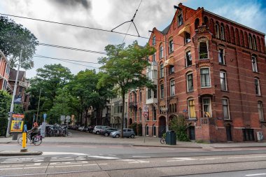Amsterdam sokakları