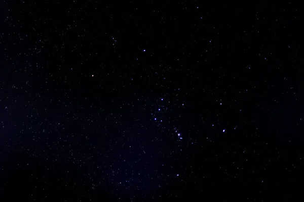 Cielo nocturno estrellado . — Foto de Stock