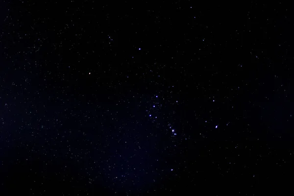 Starry night sky.