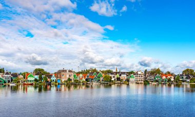 Hollanda 'daki Volendam Köyü