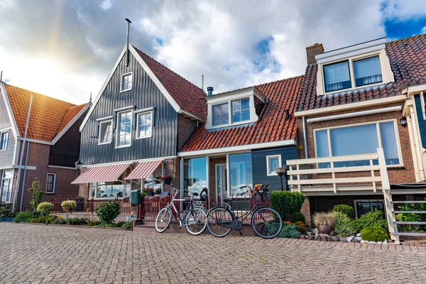 Land trähus. — Stockfoto