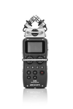 Zoom H5 - Taşınabilir dijital 4 kanallı ses kaydedici, 24-bit 96khz.