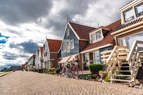 Land trähus. — Stockfoto