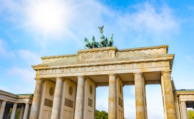 Brandenburg Kapısı, berlin.