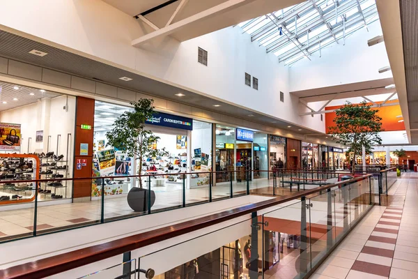 Moderne winkelcentrum. — Stockfoto