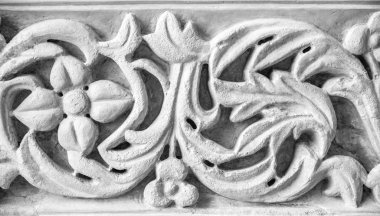 Arkaplan olarak yakın çekim vintage süsü.