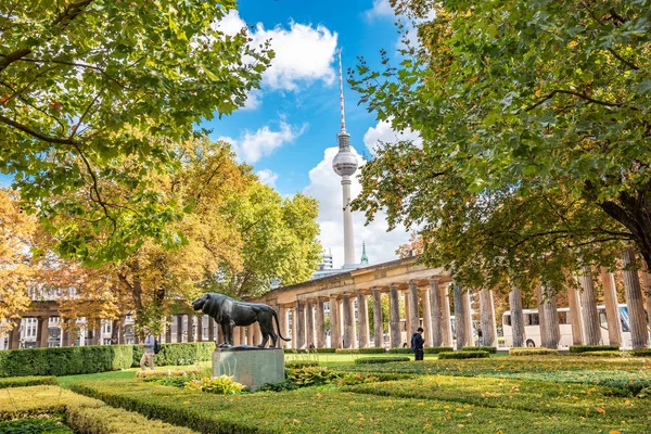 Kilátás a berlini tv-toronyra — Stock Fotó