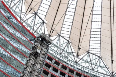 Berlin, Almanya 'daki Sony Center.