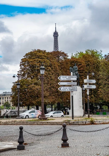 Ruas de Paris — Fotografia de Stock