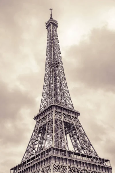 A Torre Eiffel. Foto vintage . — Fotografia de Stock