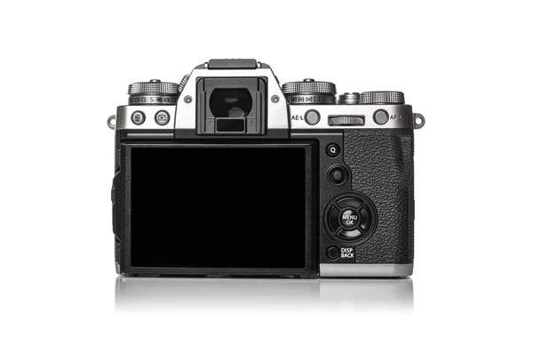 O Fujifilm X-T3 sobre fundo branco . — Fotografia de Stock