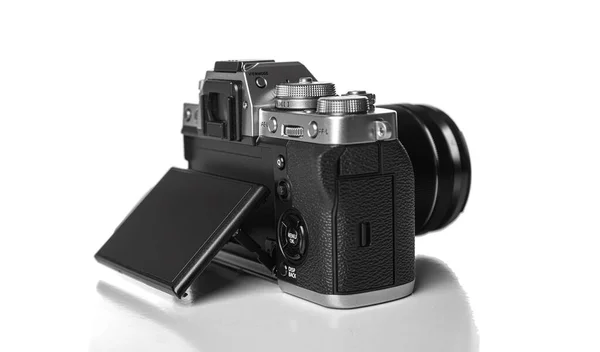 The Fujifilm X-T3 on white background. — Stock Photo, Image