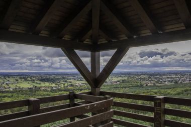 Gözcü Kulesi ova Panoraması
