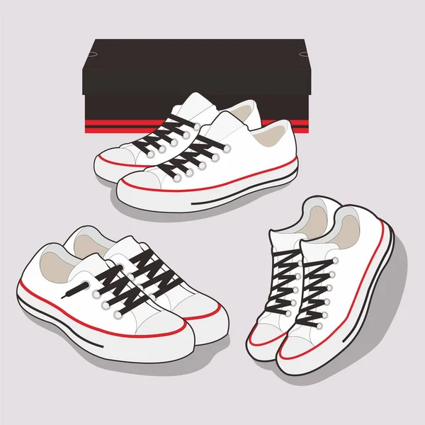 Kutu Vektörü Resimli Beyaz Solar