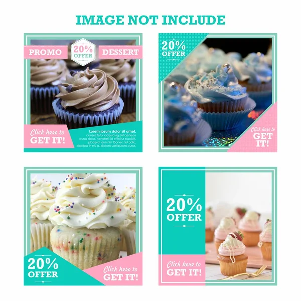 Sosyal medya destekli fırın tanıtımı - 1.eps