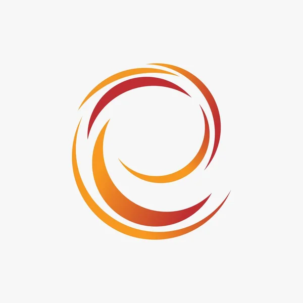 E harfi Logo Vektör Template.eps