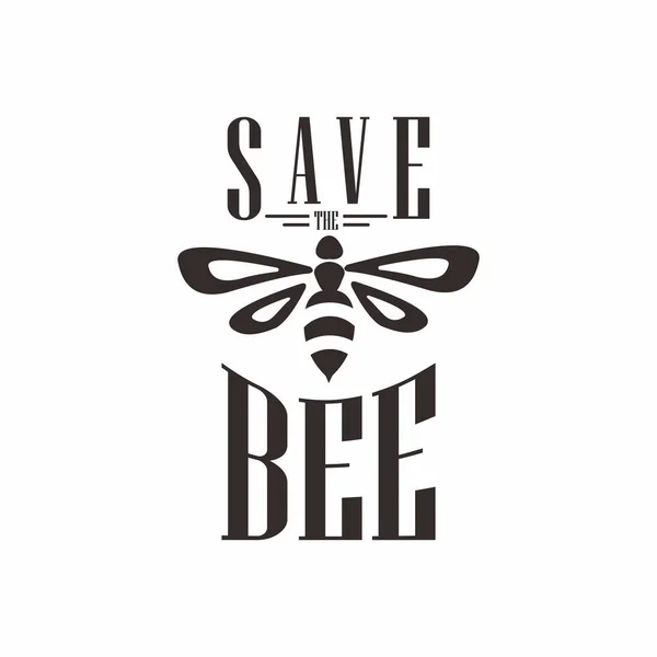 Arı Logo Vektör Temposunu Kaydet.