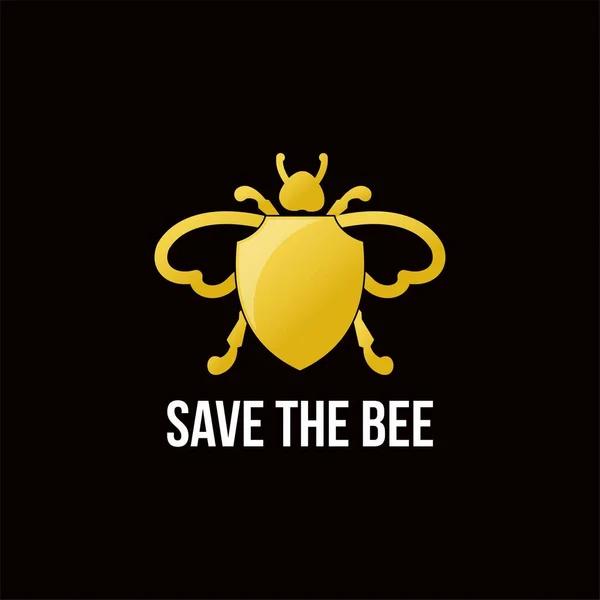 Arı Logo Vektörünü Kaydet.