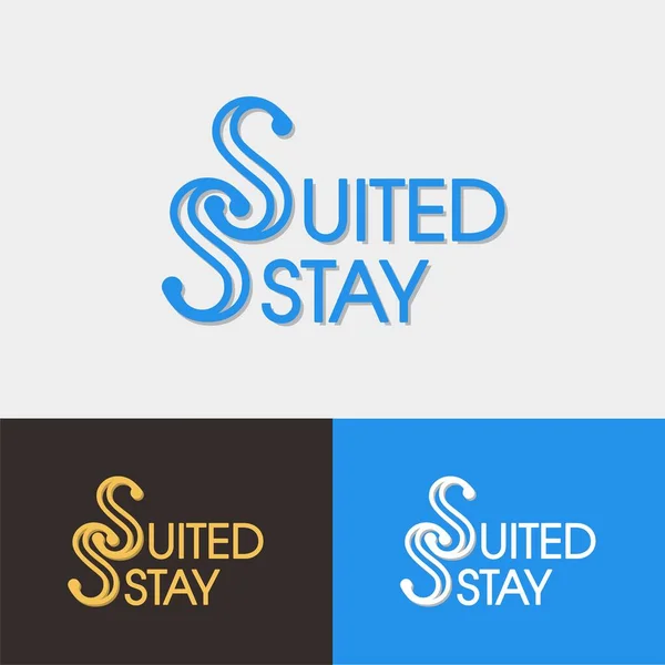 Soyut Harf SS Logo Template.eps