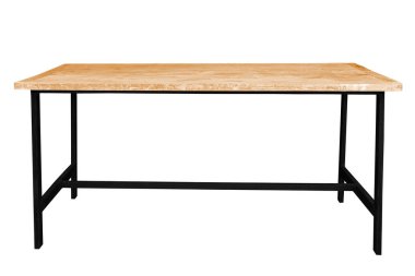 Ahşap masa çelik ayakları.