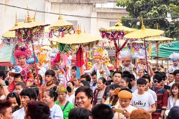 Poy Sang Long 2017. —  Fotos de Stock