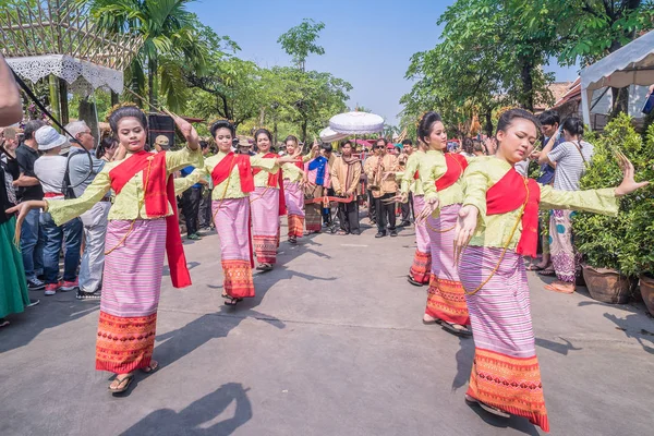 Chiang mai Songkran Festival. — Stock Photo, Image