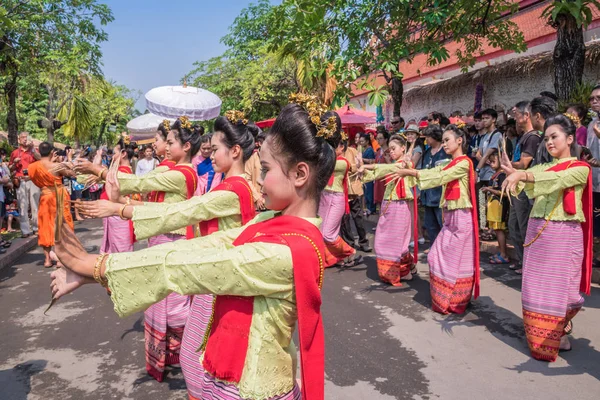 Chiang mai Songkran Festival. — Stock Photo, Image