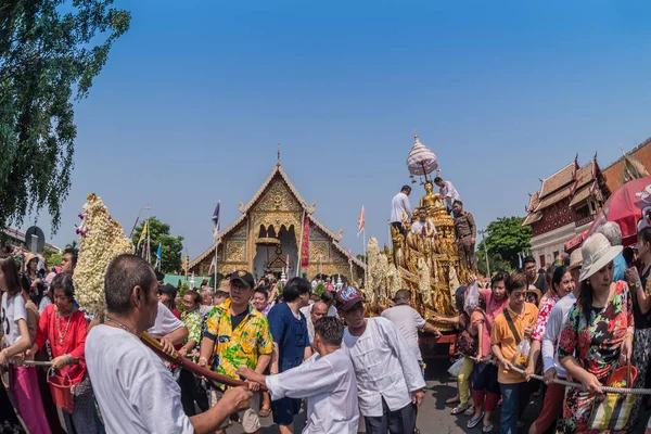 Chiang mai Songkran Festival. — Zdjęcie stockowe