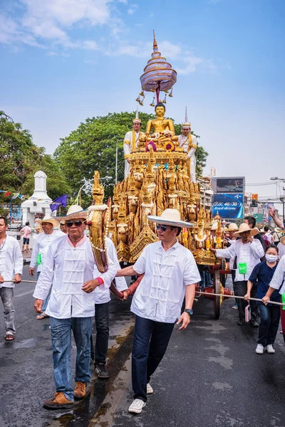 Chiang mai Songkran Festival. — Zdjęcie stockowe