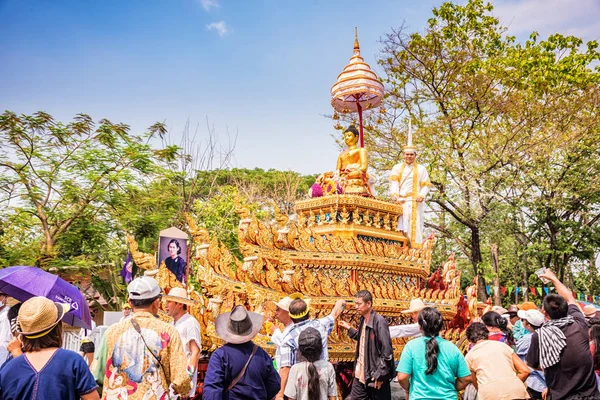 Chiang mai Songkran festival. — Stock Photo, Image