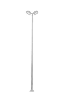 izole sokak ışık kutup.