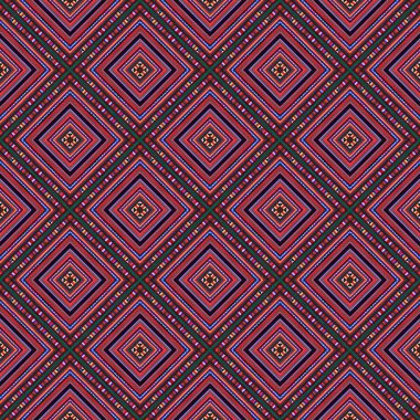 Soyut çiçek Dürbünü veya sonsuz desen.