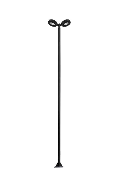 Street light pole isolated. — Stock Photo, Image