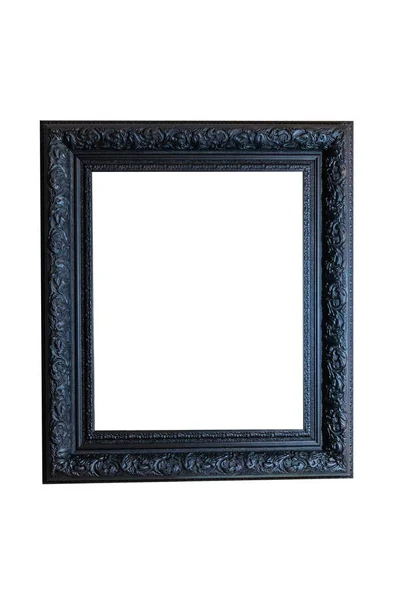 Wooden frame isolated. — Stock Photo, Image