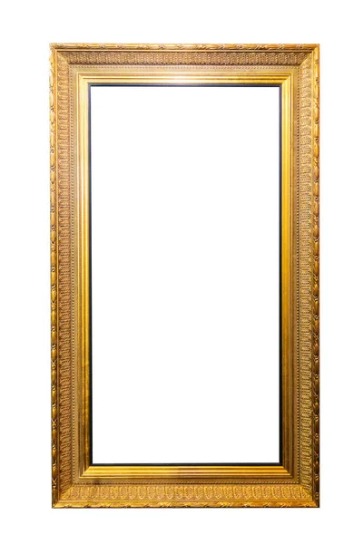 Wooden frame isolated. — Stock Photo, Image