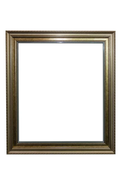 Wooden frame isolated. — Stock Photo, Image